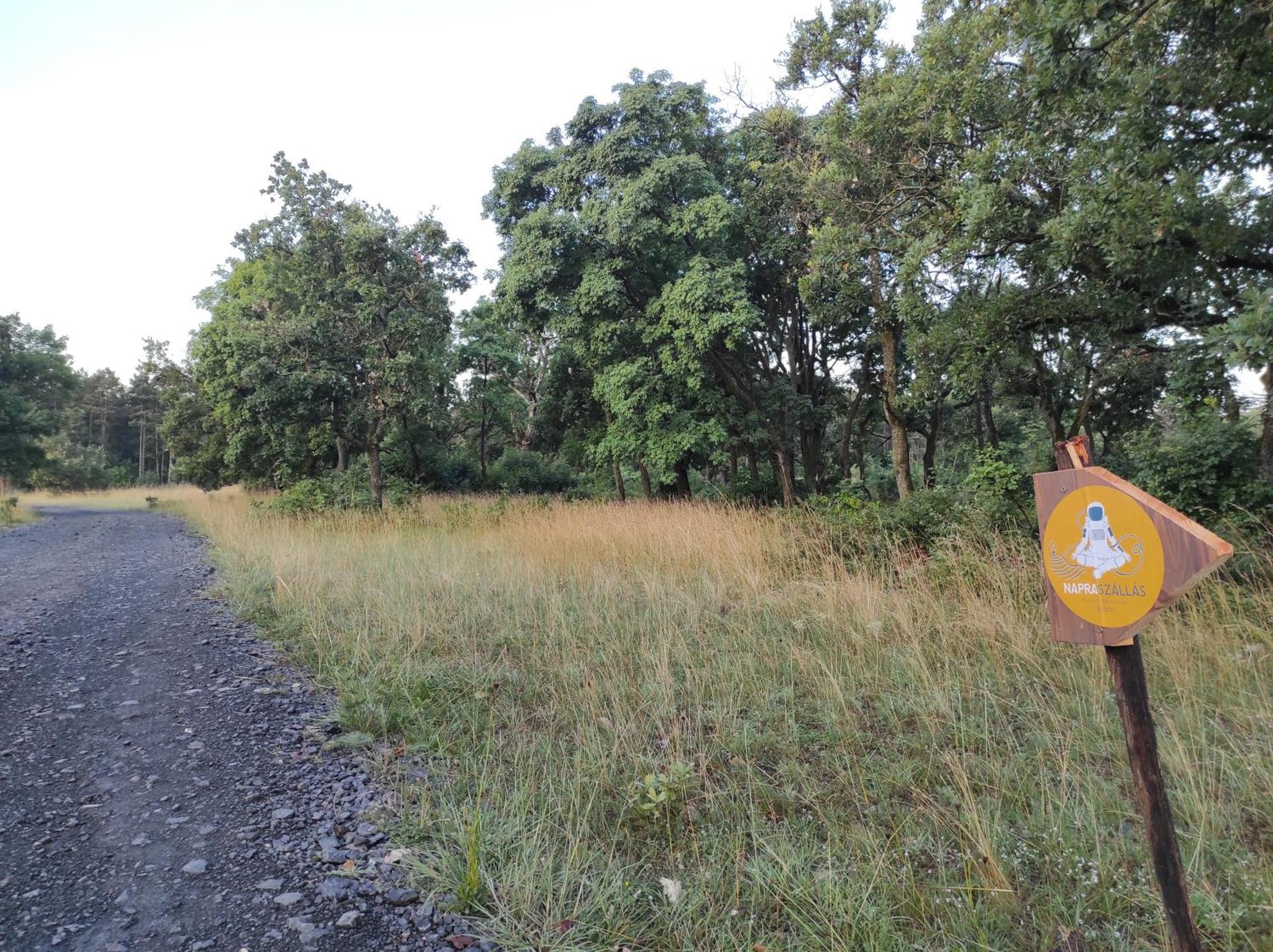 Napraszallas Vendeghaz バラトンアカリ エクステリア 写真
